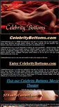 Mobile Screenshot of celebritybottoms.com
